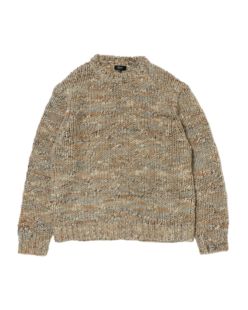Tröja bulky beige 1