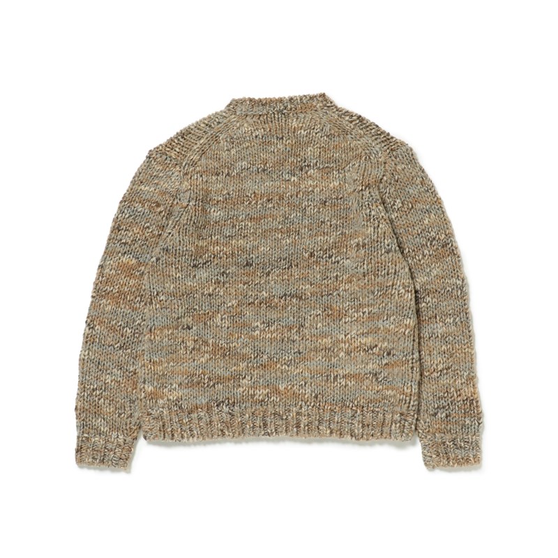 Tröja bulky beige 2
