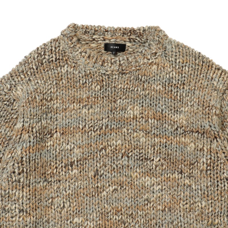 Tröja bulky beige 3