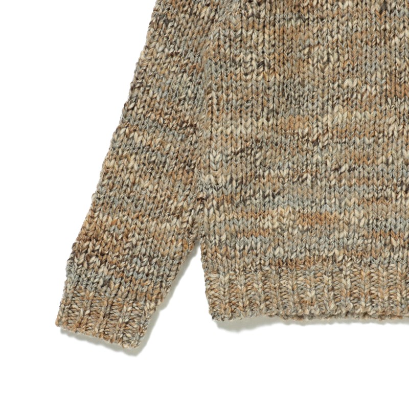 Tröja bulky beige 4