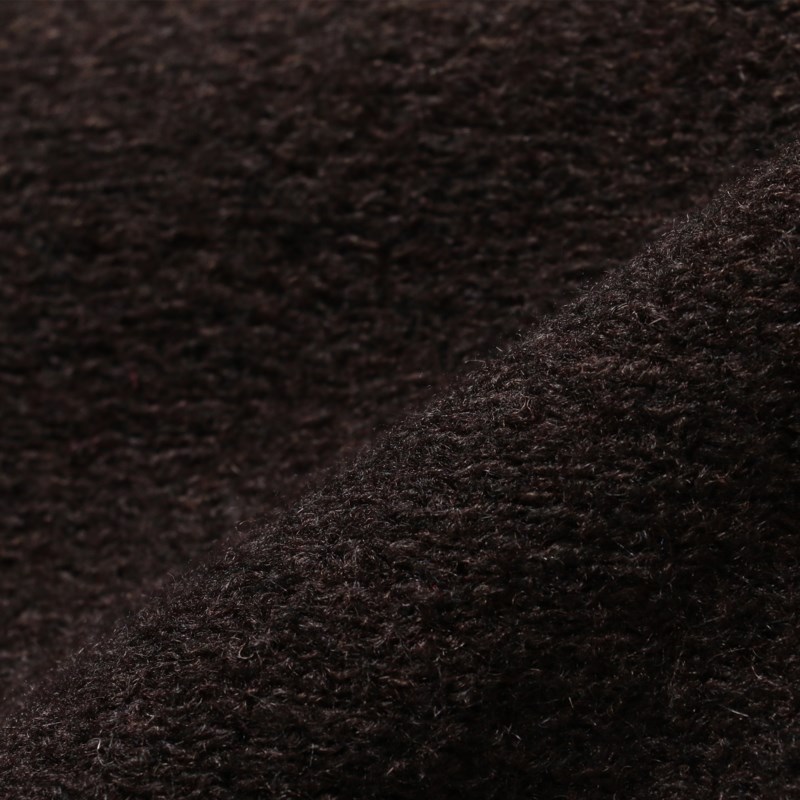 Hoodie sliver hood d.brown 4