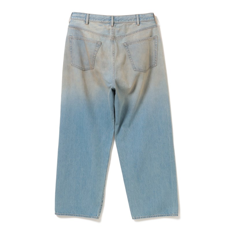 Jeans wide mid blue 2