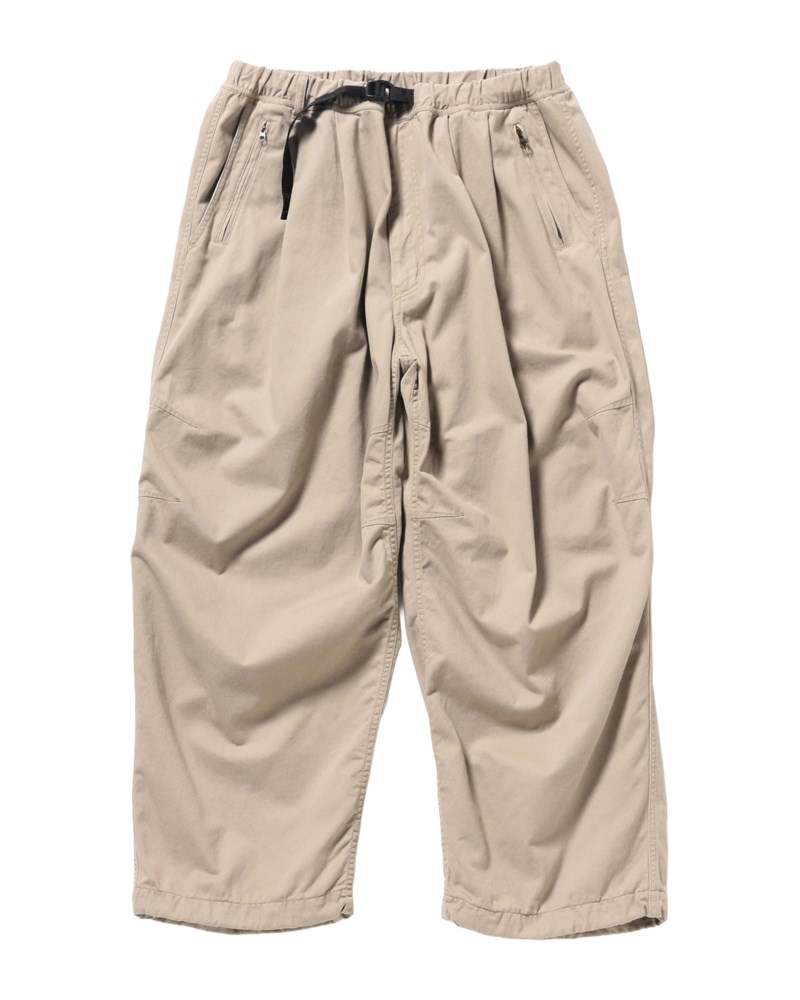 Chinos wide balloon beige 1