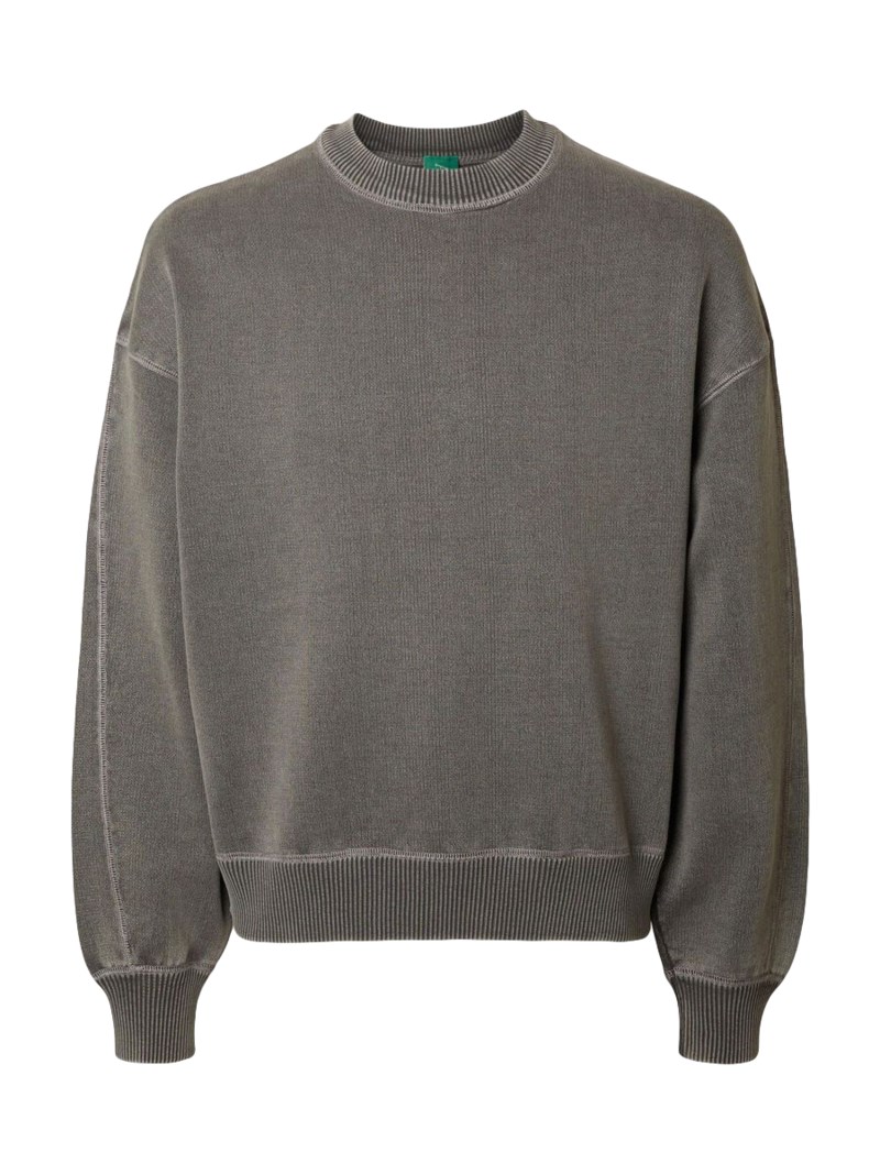 Sweatshirt anrandor ls grey melange 1
