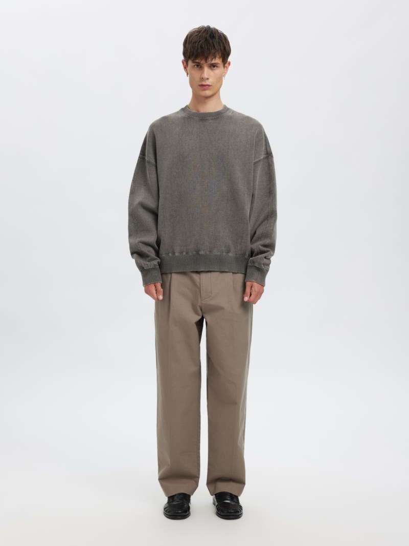 Sweatshirt anrandor ls grey melange 2