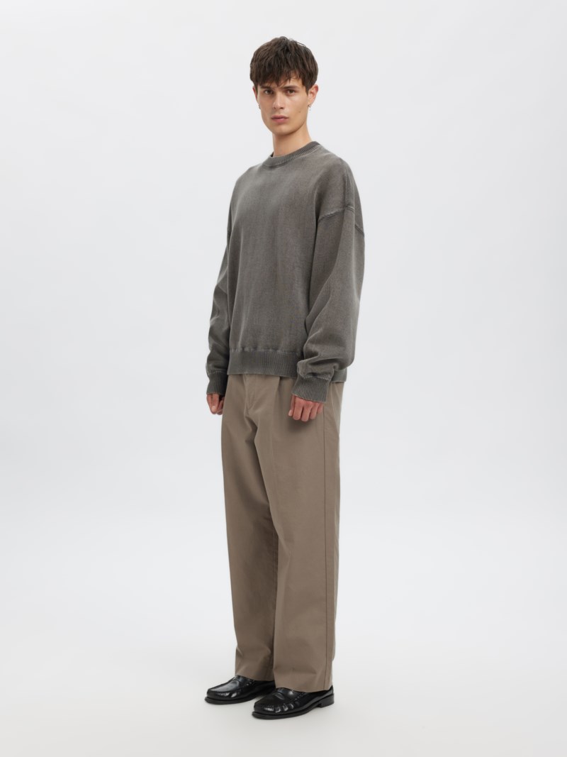 Sweatshirt anrandor ls grey melange 4