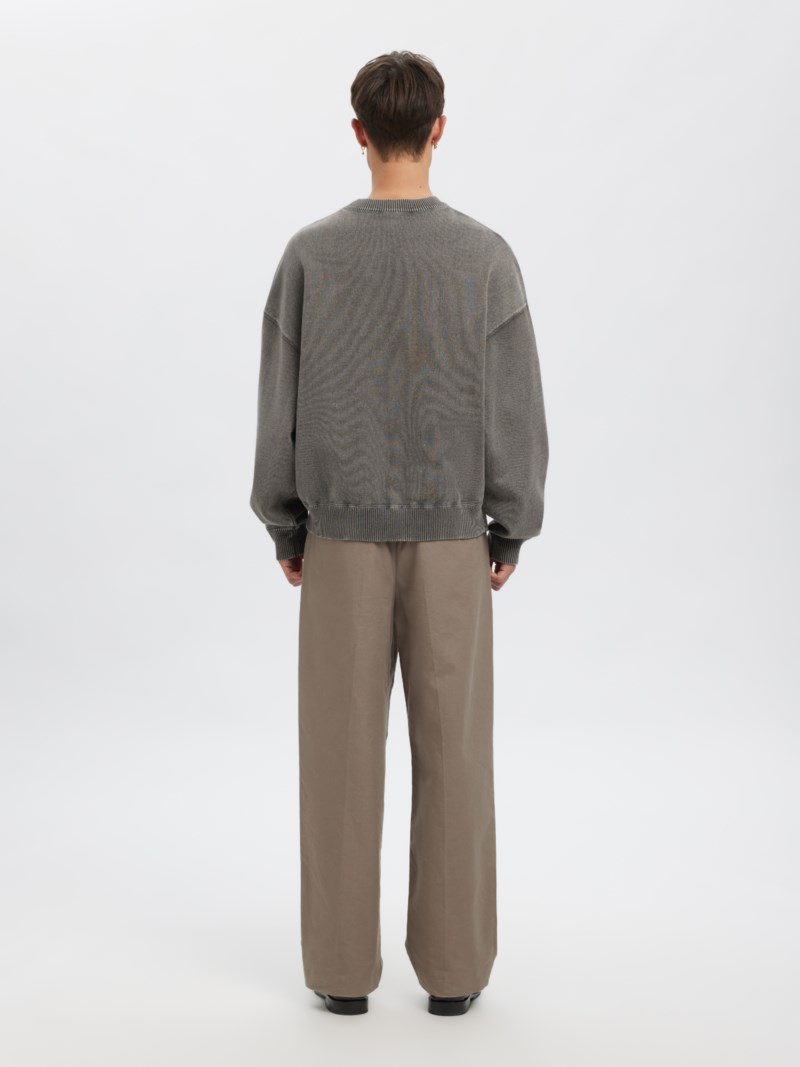 Sweatshirt anrandor ls grey melange 5