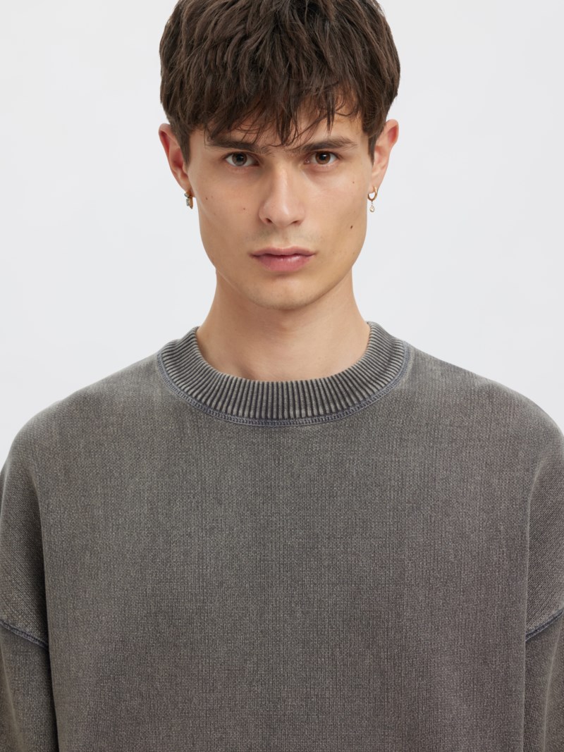 Sweatshirt anrandor ls grey melange 6