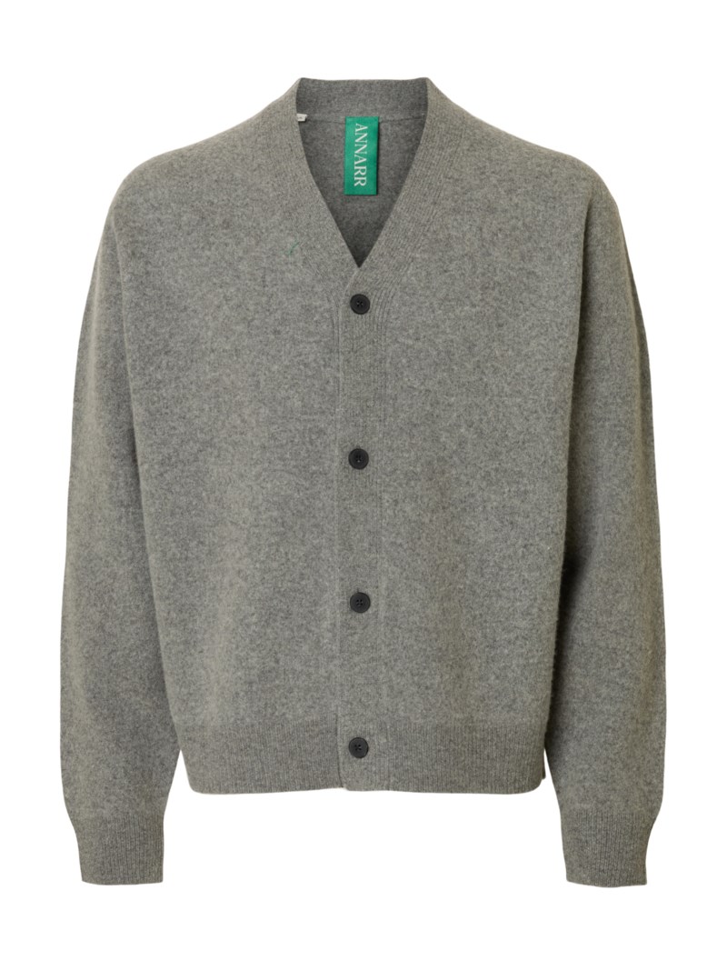 Kofta anrrolf medium grey melange 1