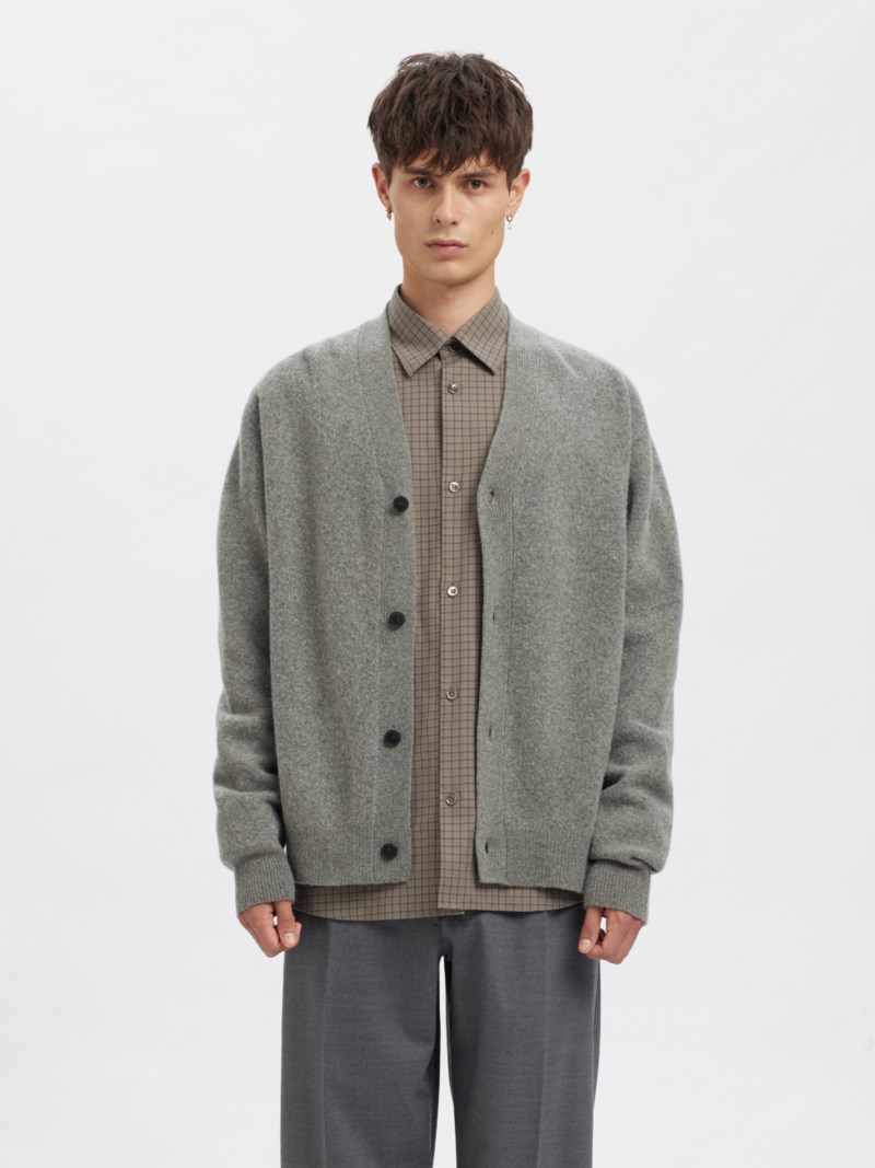 Kofta anrrolf medium grey melange 3