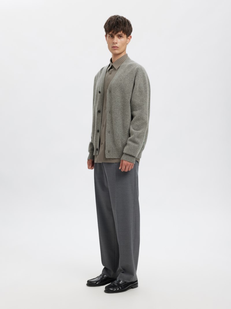 Kofta anrrolf medium grey melange 4