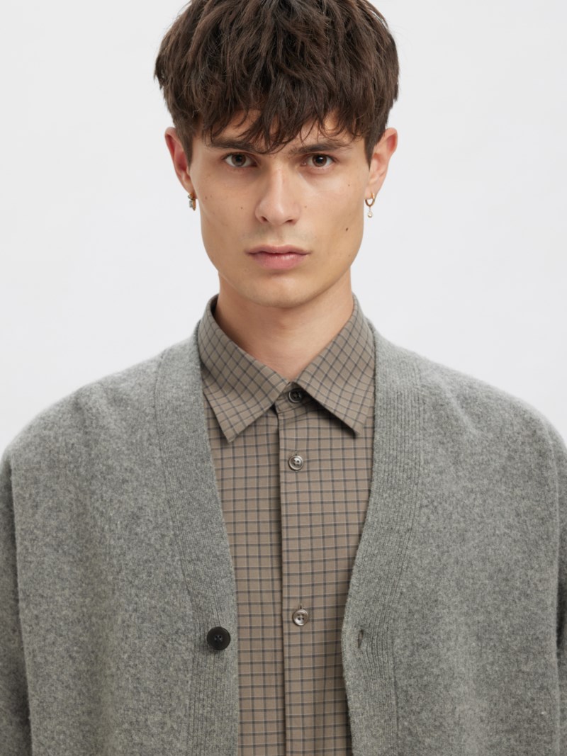 Kofta anrrolf medium grey melange 6