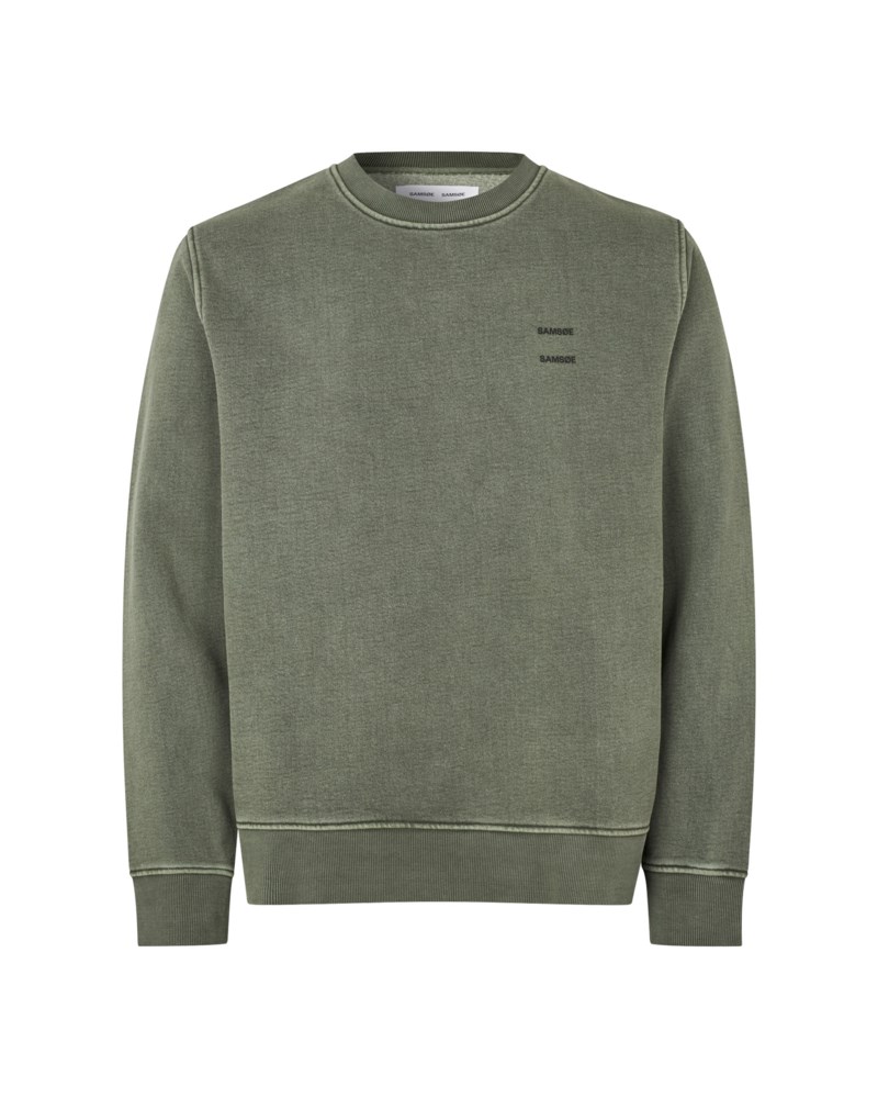 Sweatshirt sajoel 14485 castor gray 1