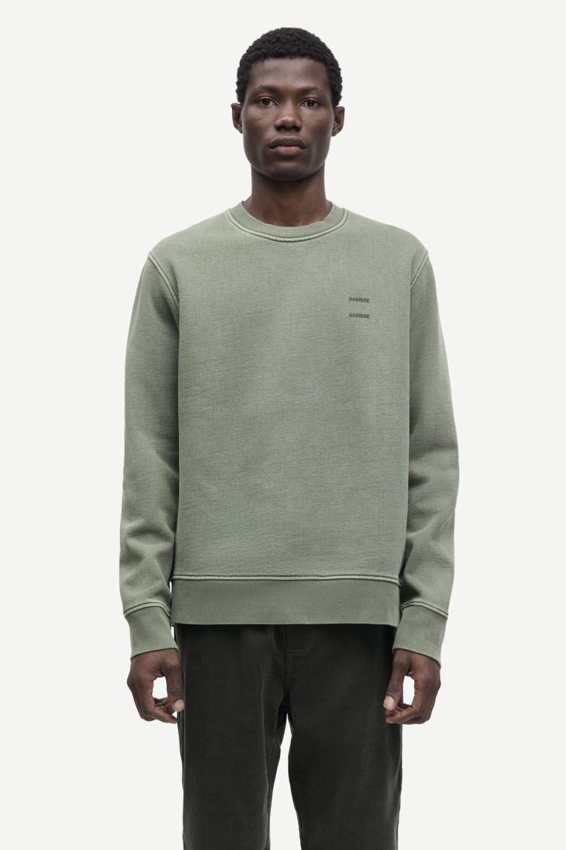Sweatshirt sajoel 14485 castor gray 2