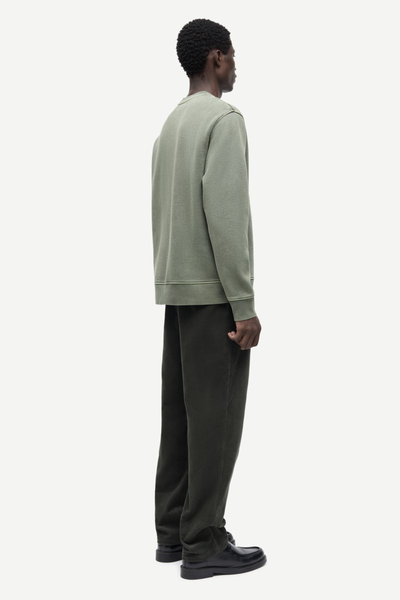 Sweatshirt sajoel 14485 castor gray 3
