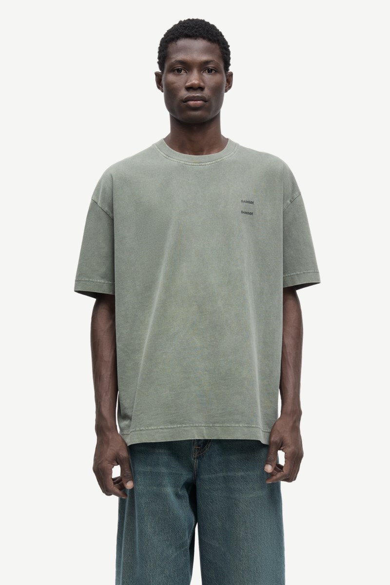 T-shirt sajoel 15489 castor gray 2