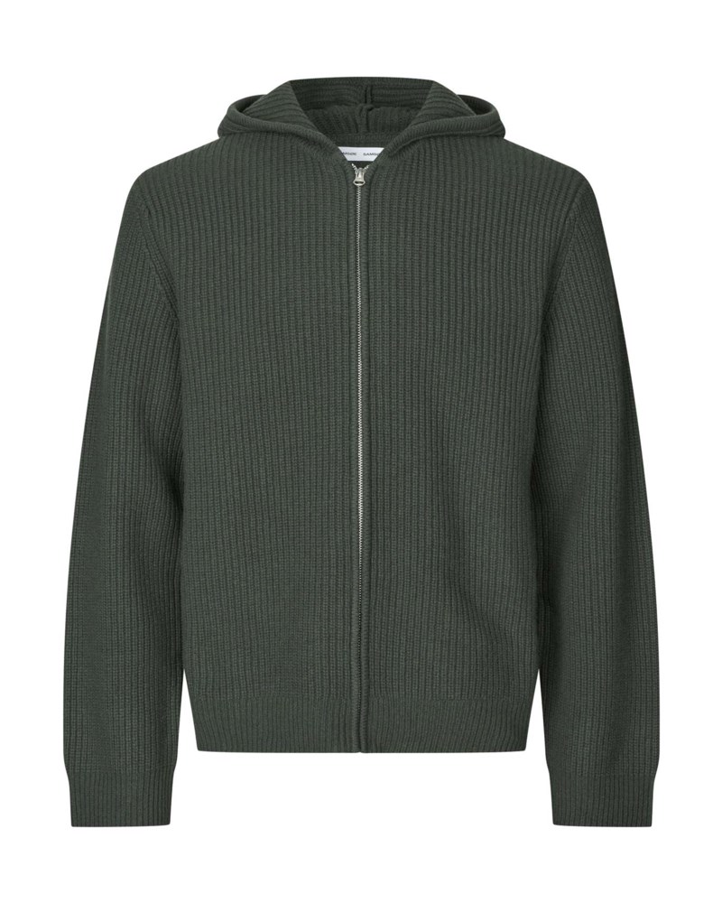 Hoodie saisak 15010 dark evergreen 1