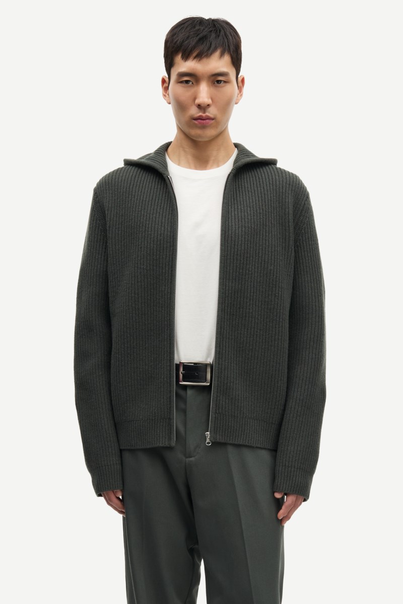 Hoodie saisak 15010 dark evergreen 2