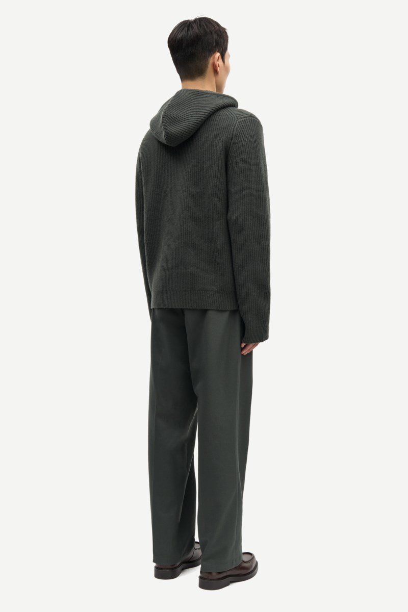 Hoodie saisak 15010 dark evergreen 3