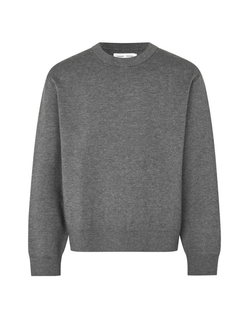 Tröja sarico 15825 dark grey 1