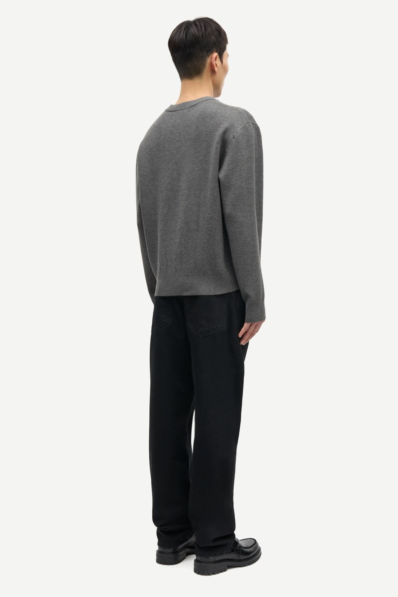 Tröja sarico 15825 dark grey 3