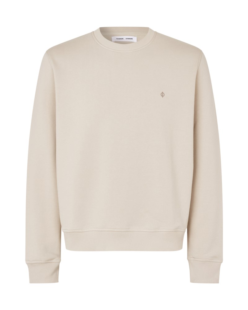 Sweatshirt saotto 11414 oatmeal 1