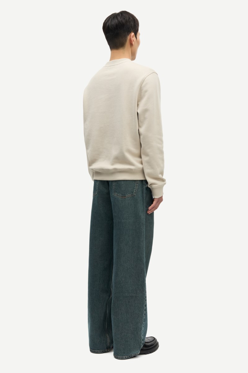 Sweatshirt saotto 11414 oatmeal 3