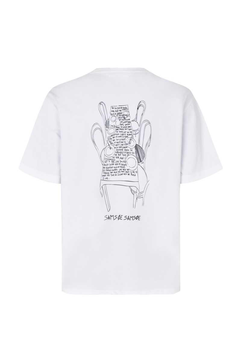 T-shirt sadinner 11725 vit 2