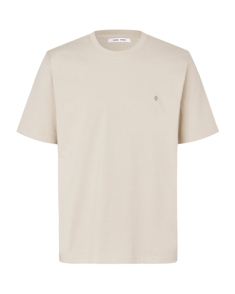 T-shirt saotto 11415 oatmeal 1