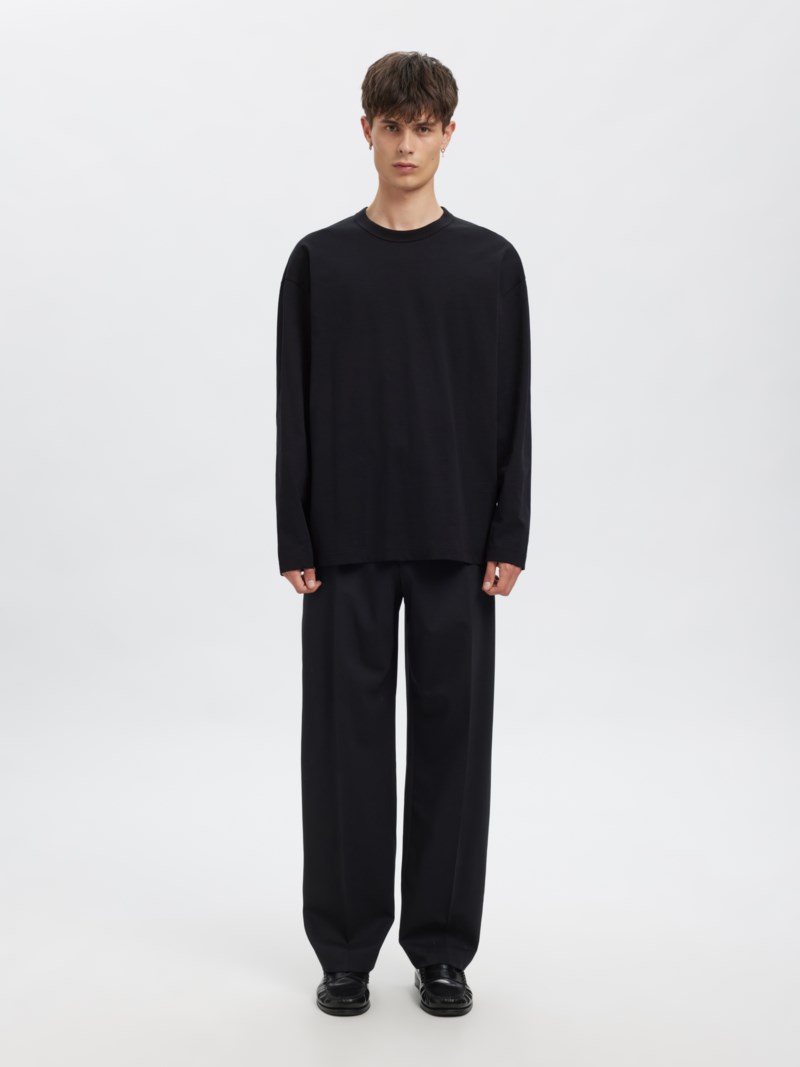 T-shirt anrfenrir l/s dark navy 2