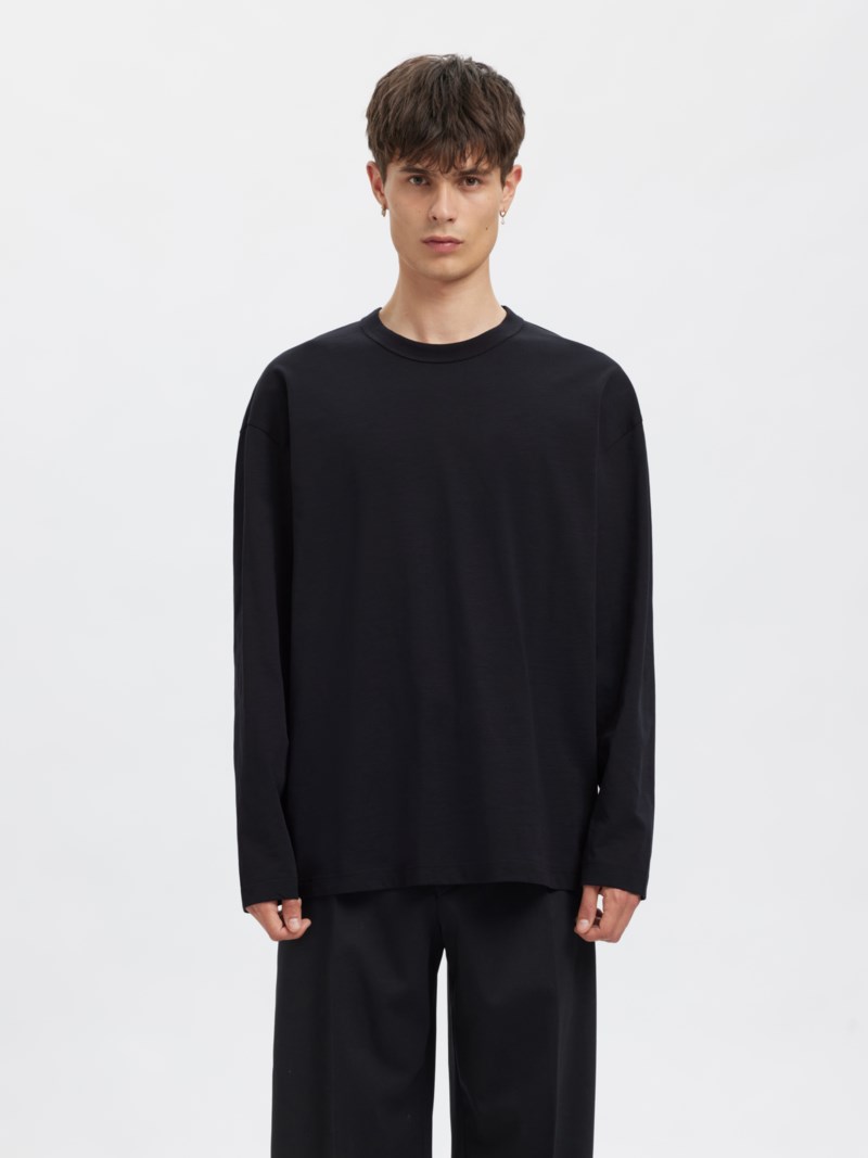 T-shirt anrfenrir l/s dark navy 3