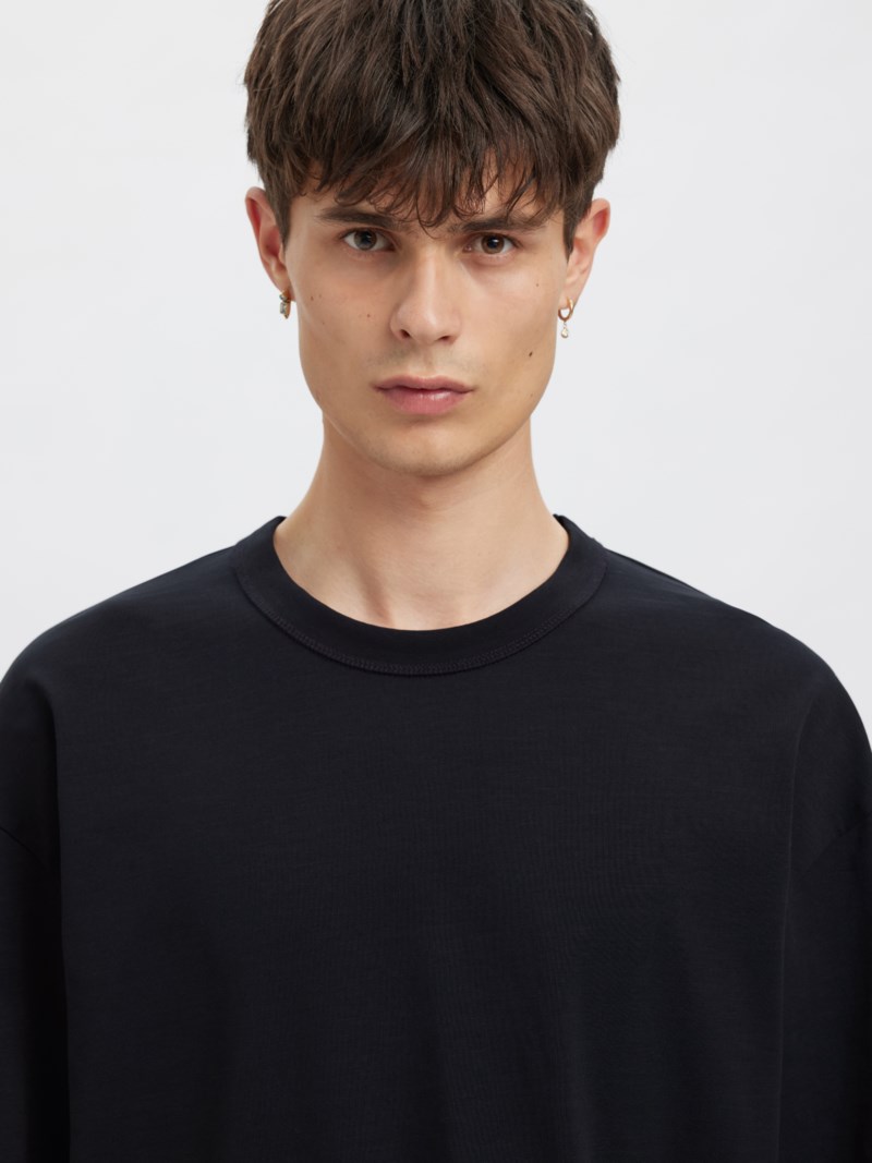 T-shirt anrfenrir l/s dark navy 6