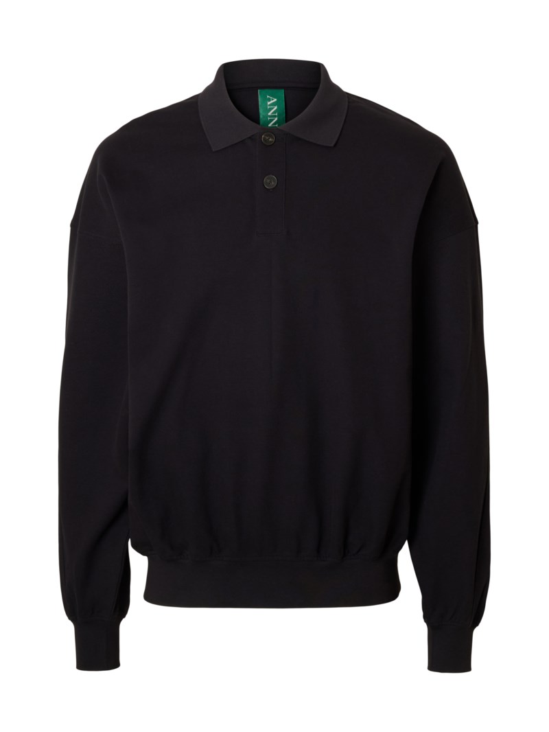 Polo sweat anrarchel dark navy 1