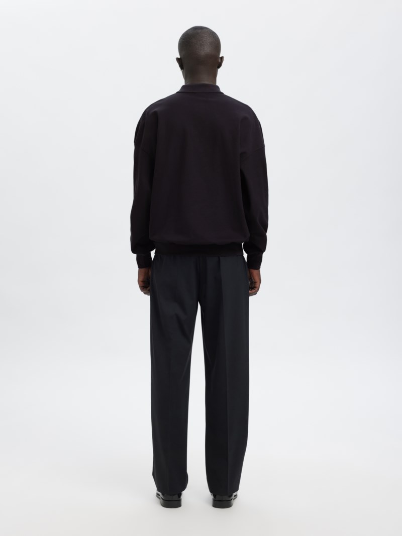 Polo sweat anrarchel dark navy 5