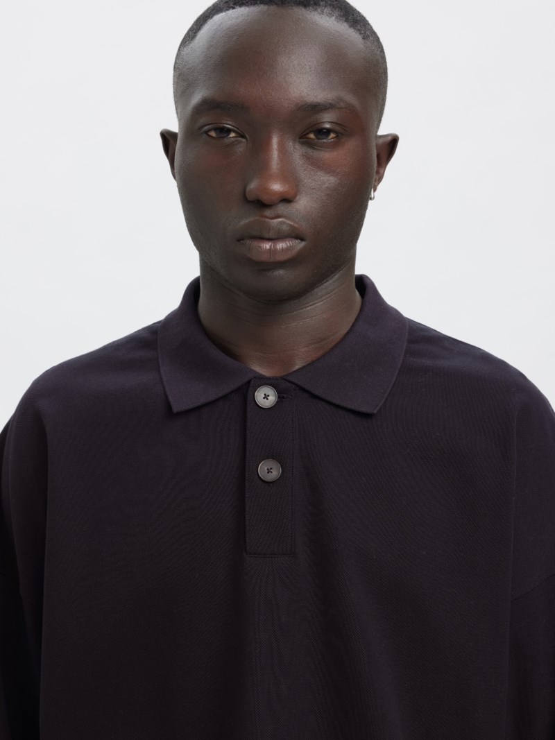 Polo sweat anrarchel dark navy 6