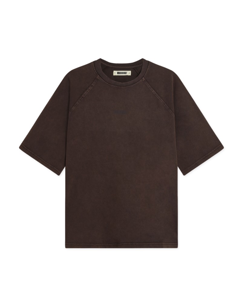 T-shirt blake washed logo svart 1