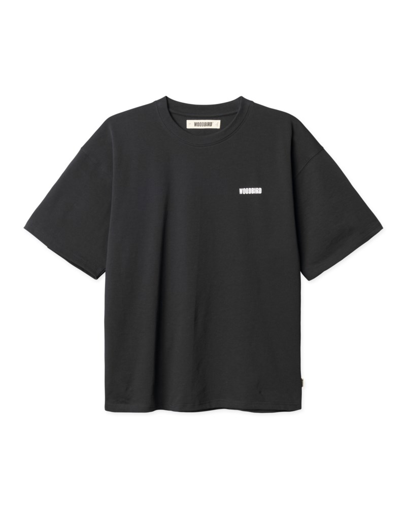 T-shirt beam hao svart 1