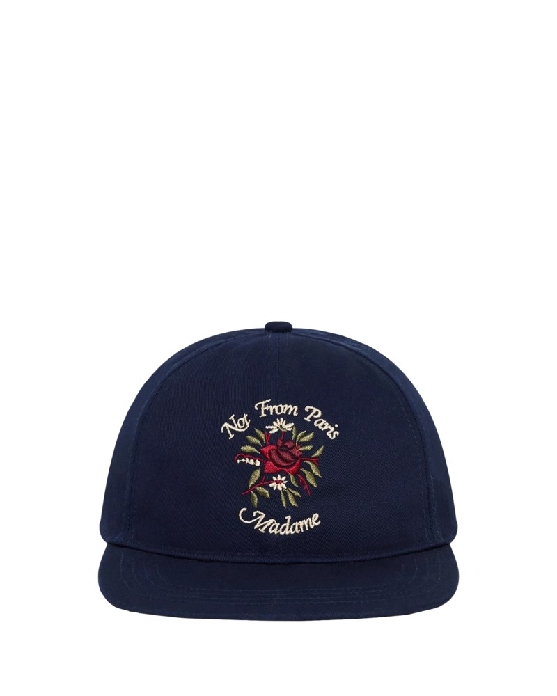 Keps casquette slogan rose marin 1