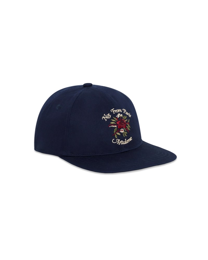 Keps casquette slogan rose marin 2