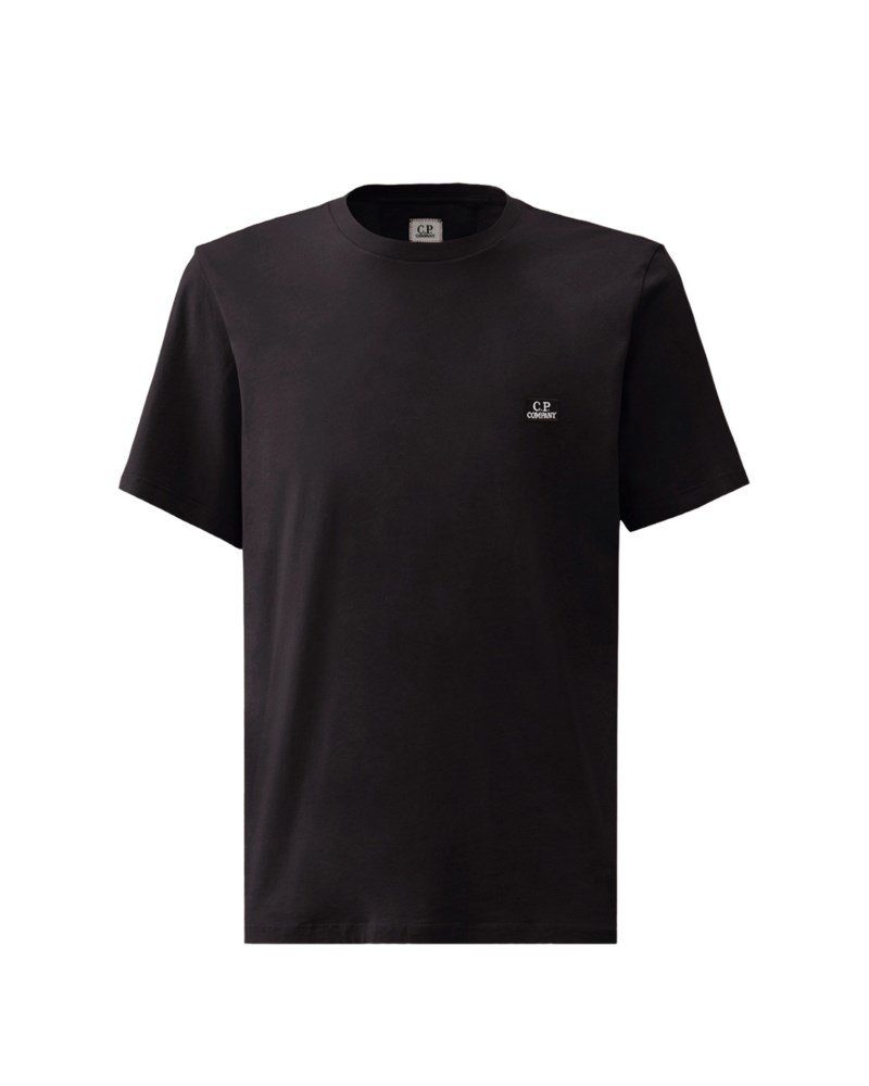 T-shirt 30/1 jersey short sleeve logo patch 1