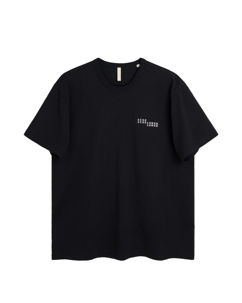 T-shirt logo svart 1
