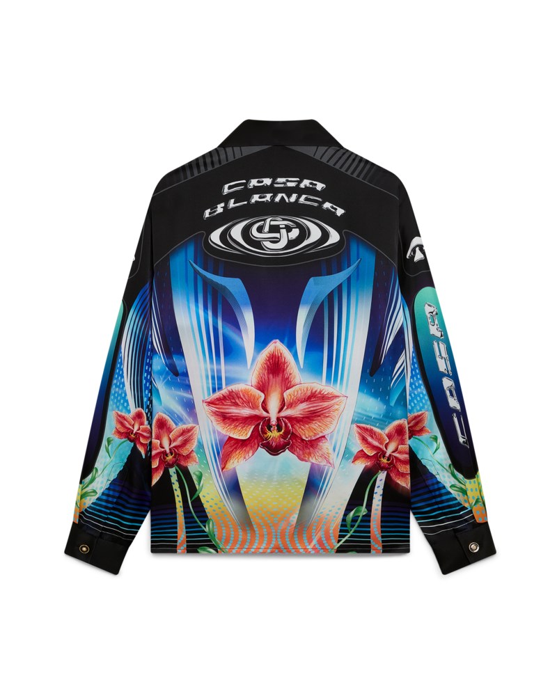 Skjorta orchid racer cuban collar 2