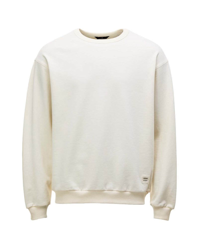 Sweatshirt woodmont offwhite 1