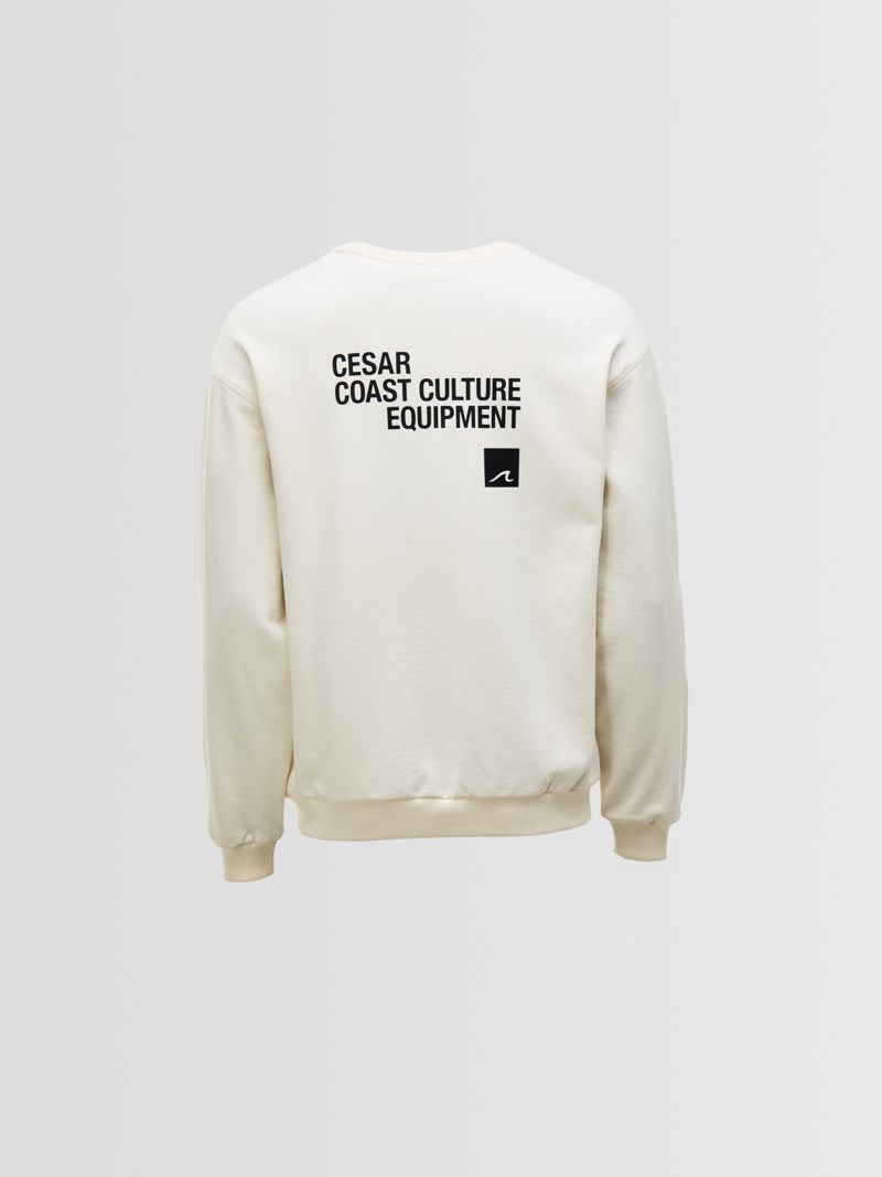 Sweatshirt woodmont offwhite 2