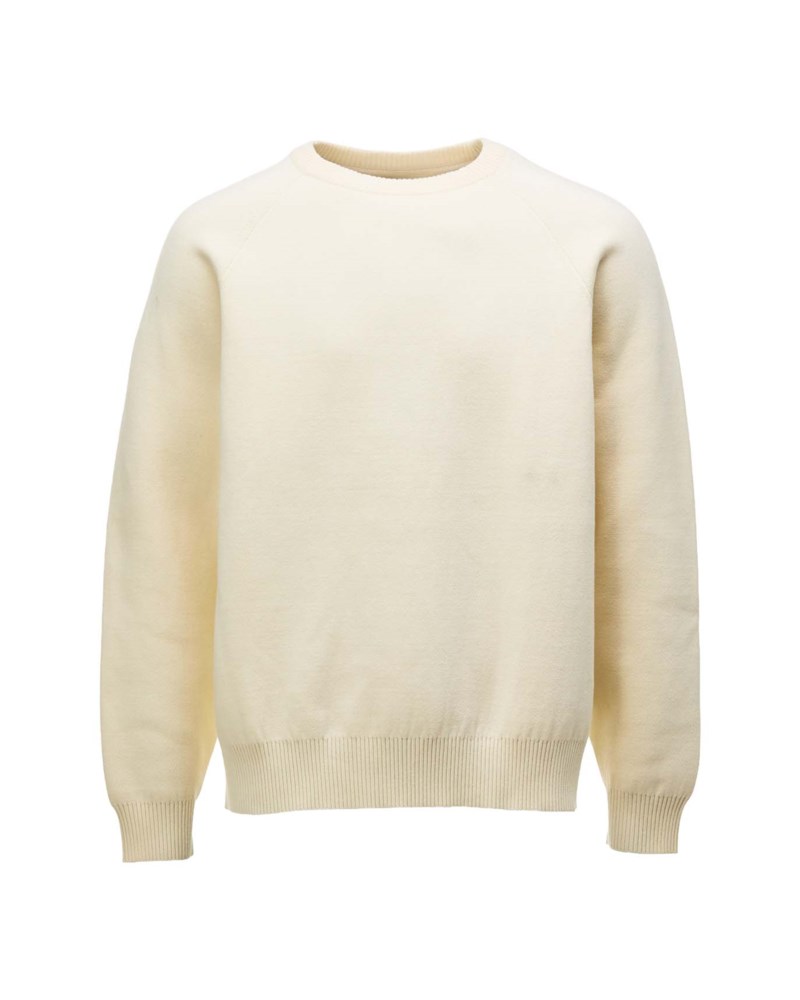 Tröja tenby cotton knit marin 1