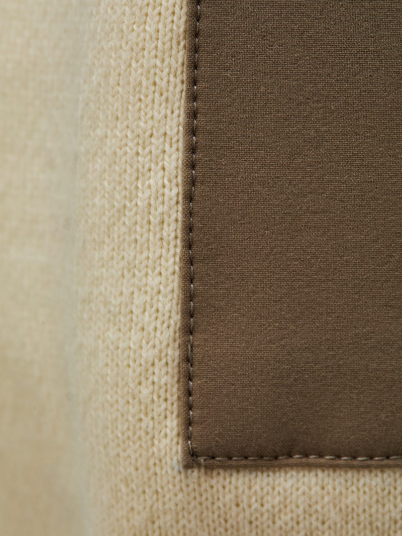 Tröja tenby cotton knit marin 2