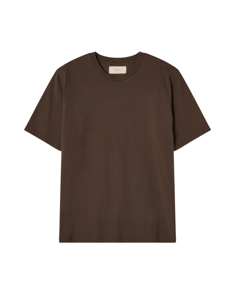 T-shirt delon brun 1
