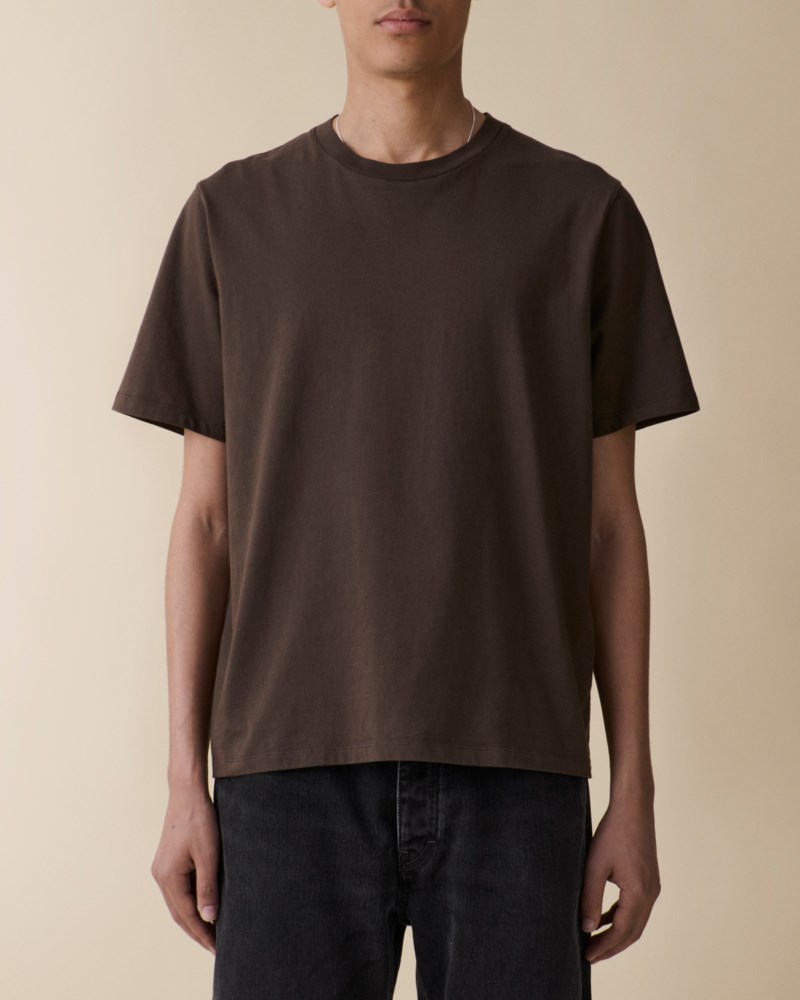T-shirt delon brun 2