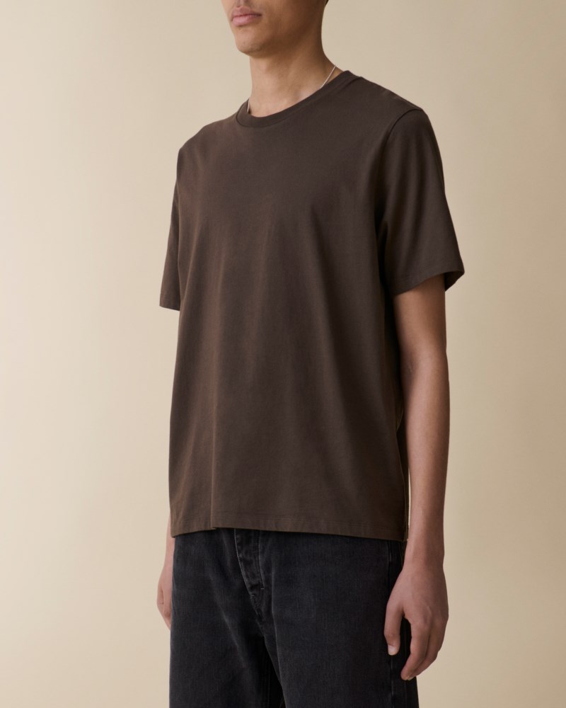 T-shirt delon brun 3