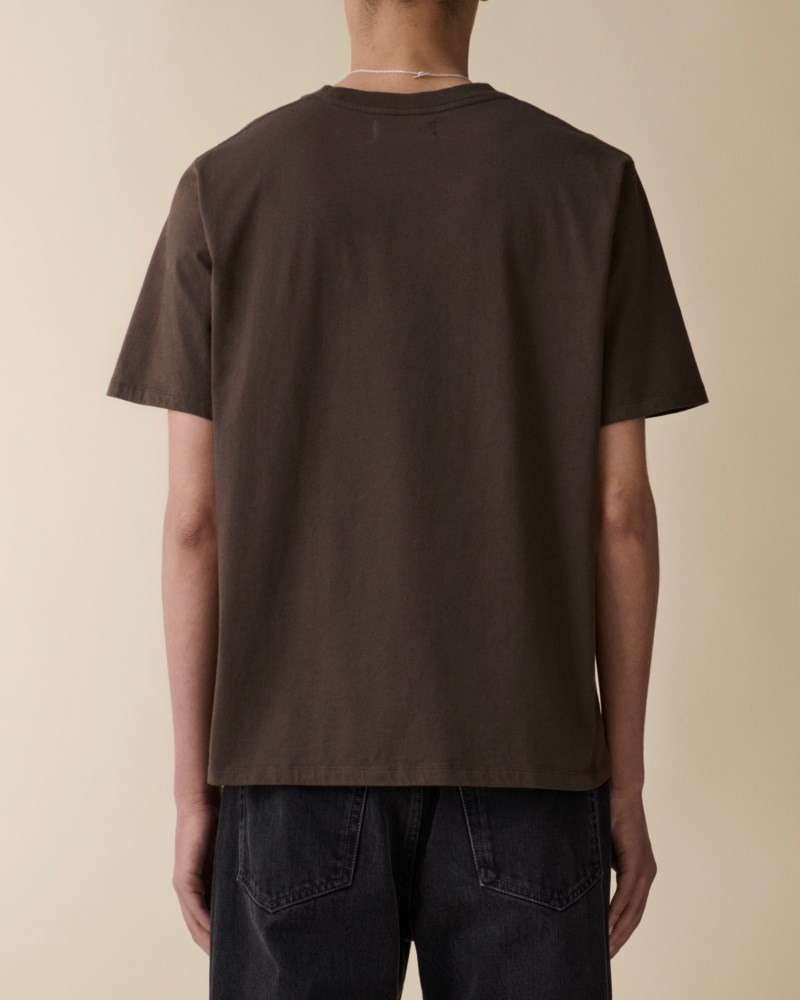 T-shirt delon brun 4